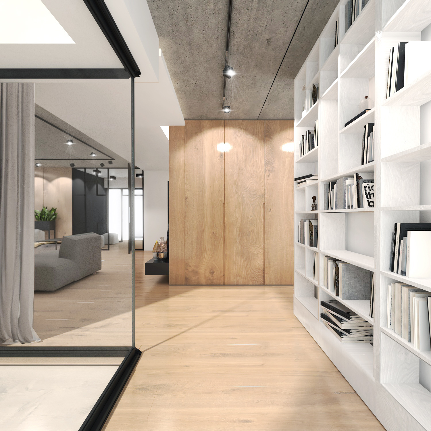 17 Regał na książki