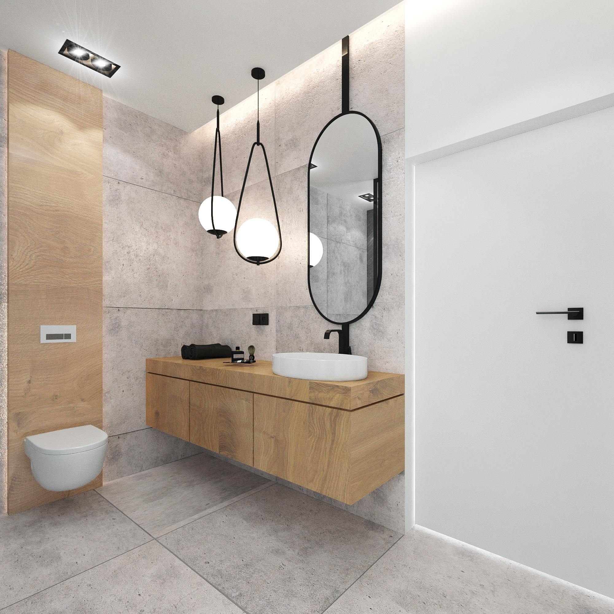 18 Łazienka z umywalka