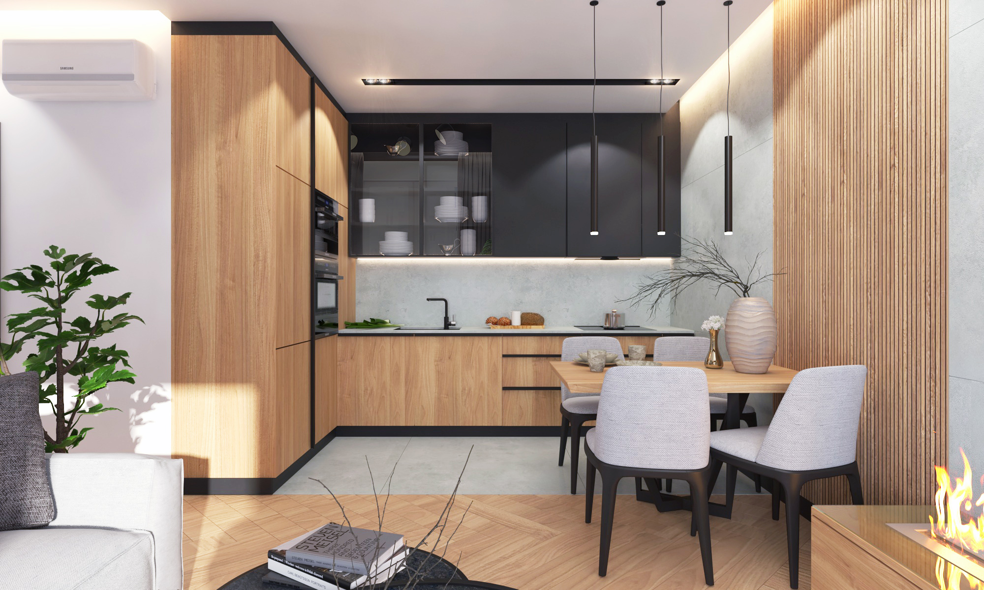 camera_3 jadalnia z kuchnia