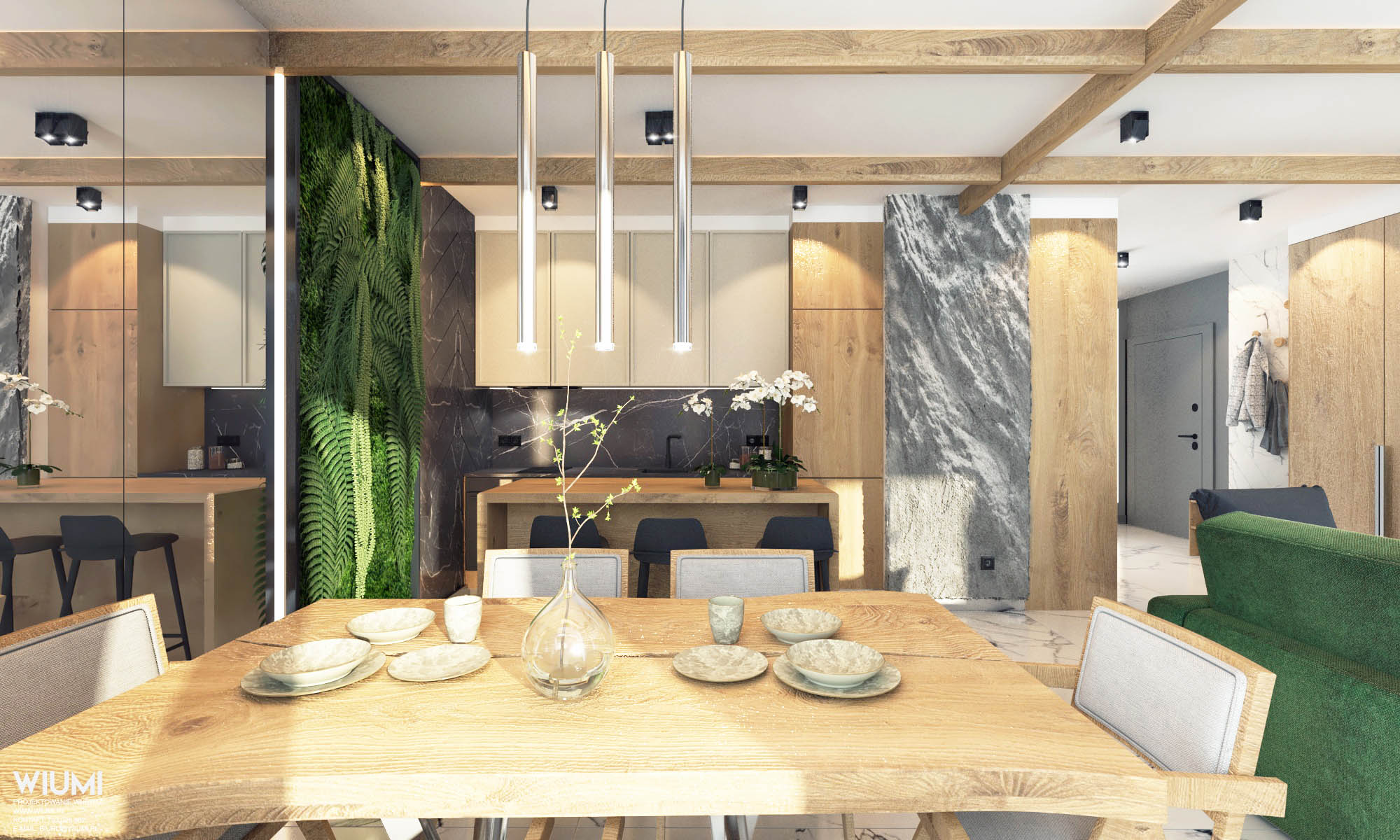 camera_3aa jadalnia z drewnianym stołem