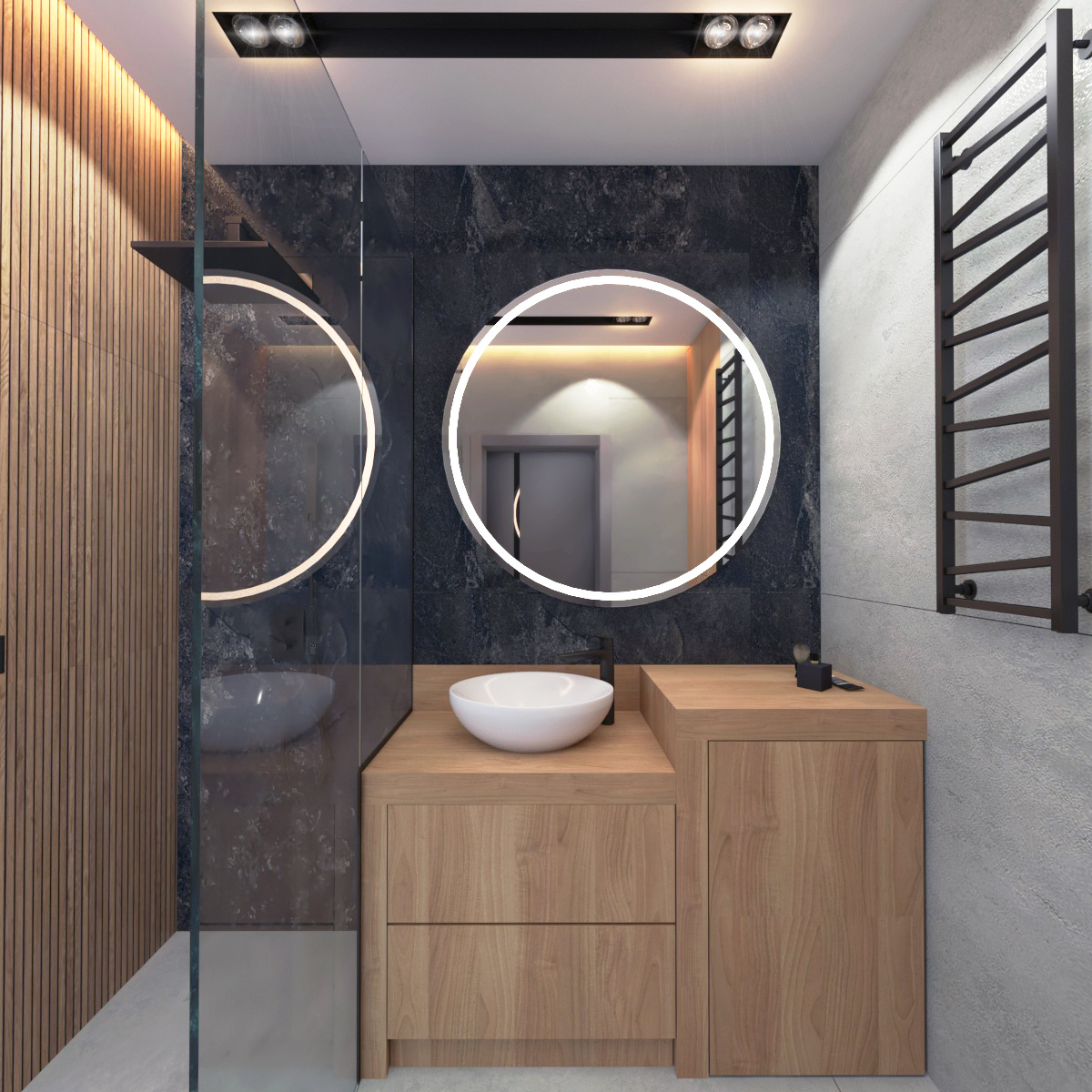 camera_4 łazienka z umywalką