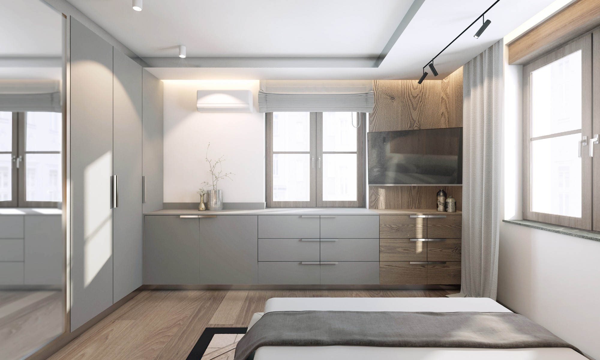 camera_7 sypialnia z telewizorem