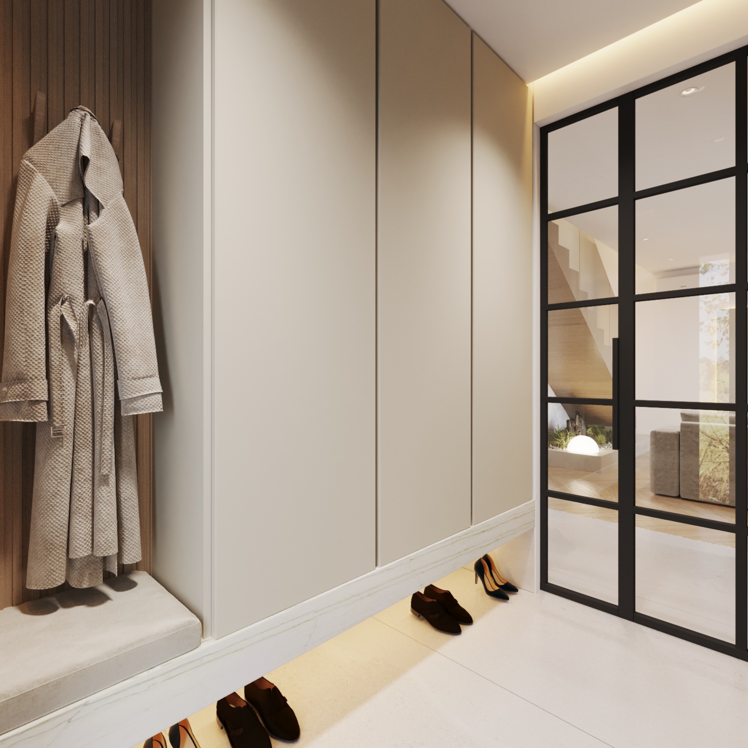 drzwi szafy garderoby